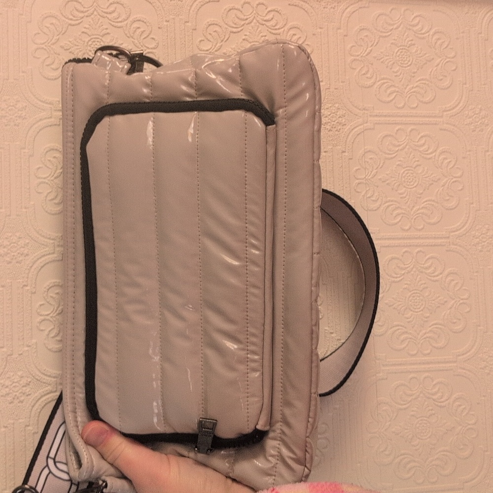 Think Rolyn Light Gray Purse Bag Organizer - Picture 6 of 6